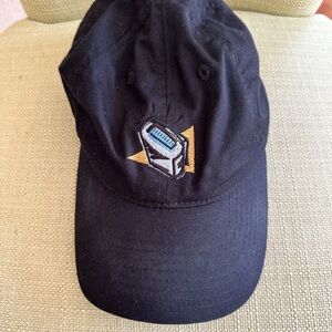 Black Beeper Dad Hat